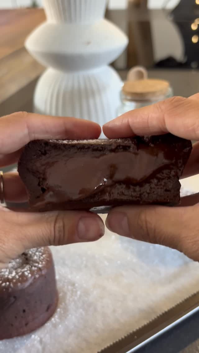 Fondant au chocolat