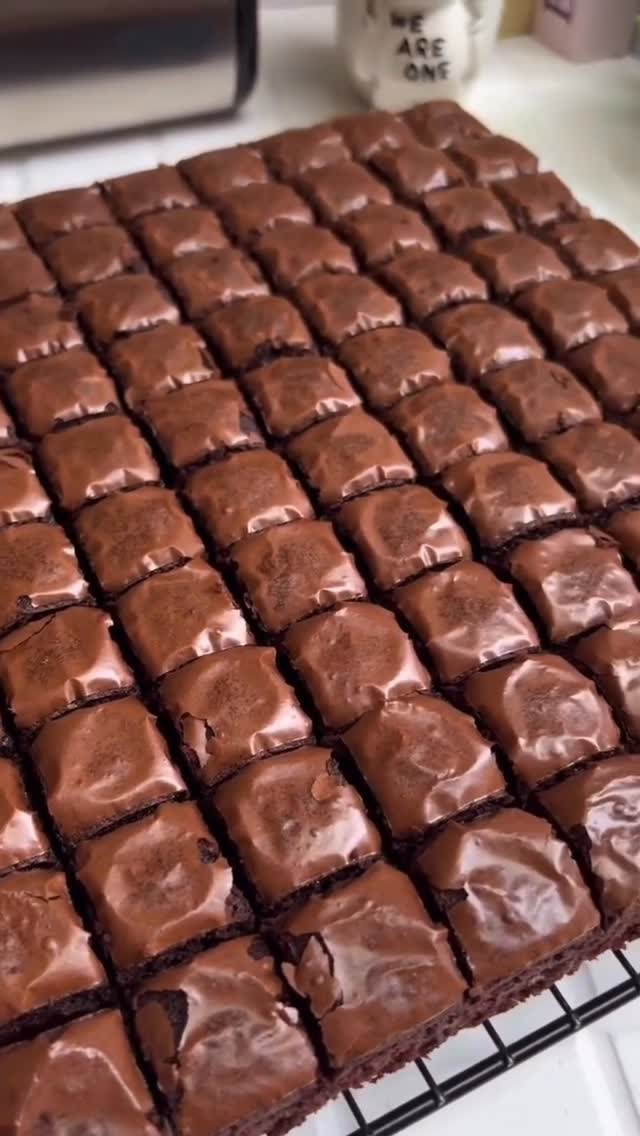 Milk Toffee Brownies