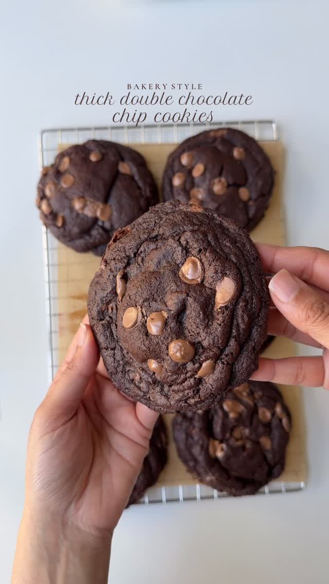 Double Chocolate Chip Cookies