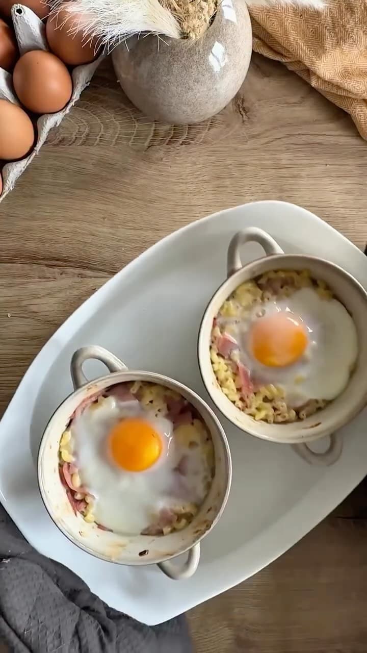Cocotte Jambon, Coquillettes & Fromage