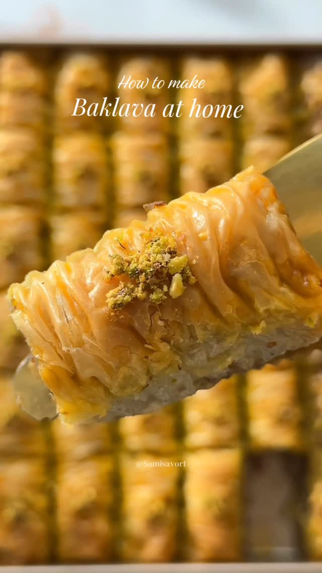 Baklava Caseira