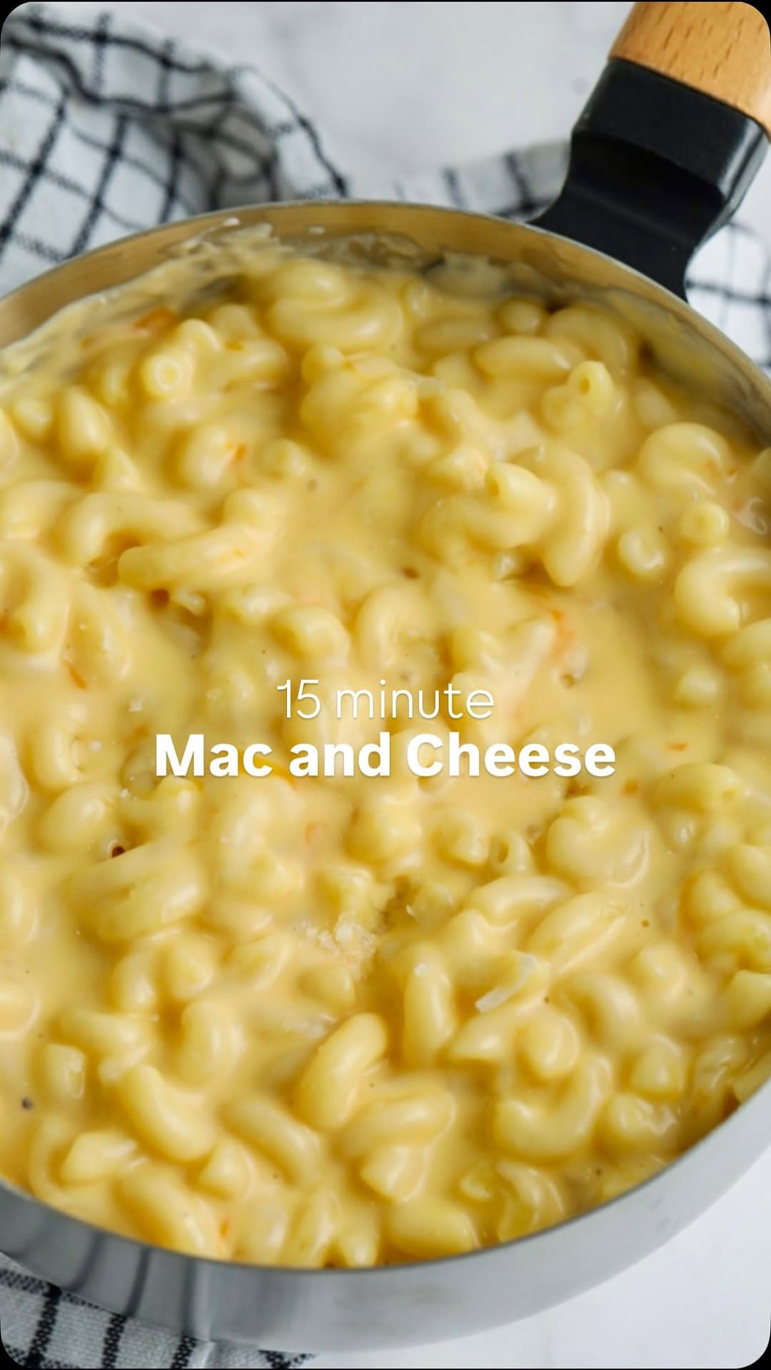 15-Minute Mac and Cheese