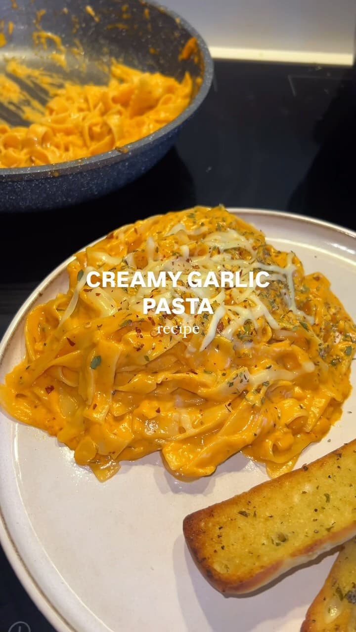 Creamy Garlic Pasta