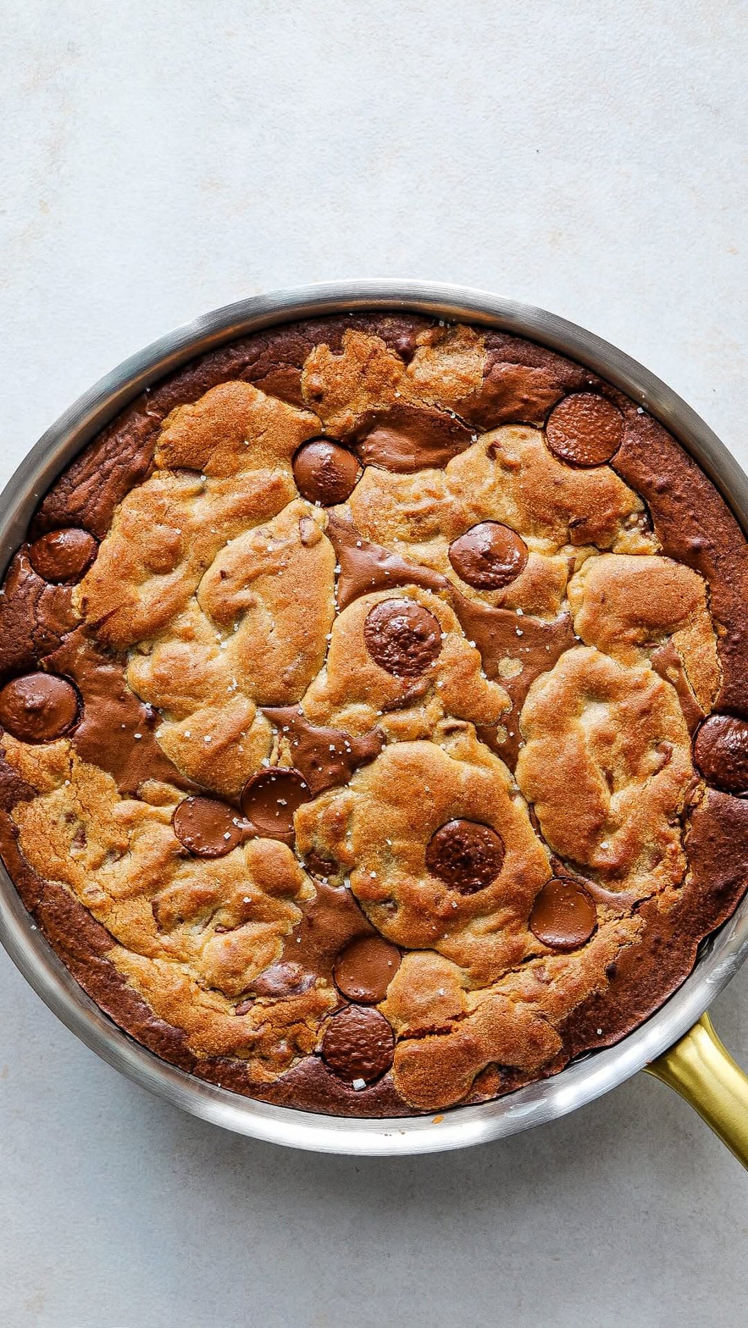 Brookie à la cuillère