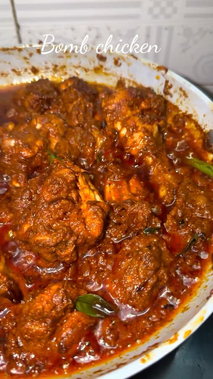 Bomb Chicken