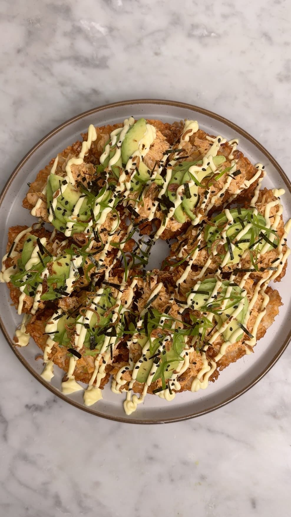 Pizza Sushi all'Air Fryer