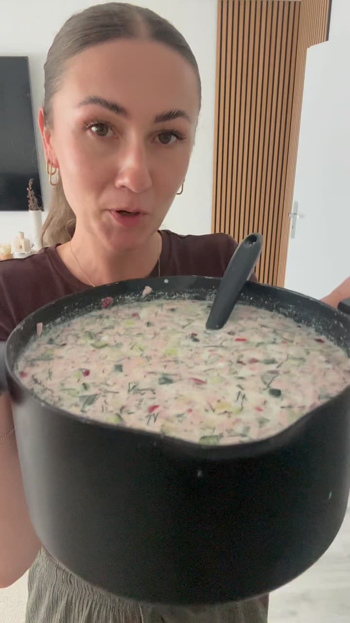 Okroschka - Russische kalte Suppe