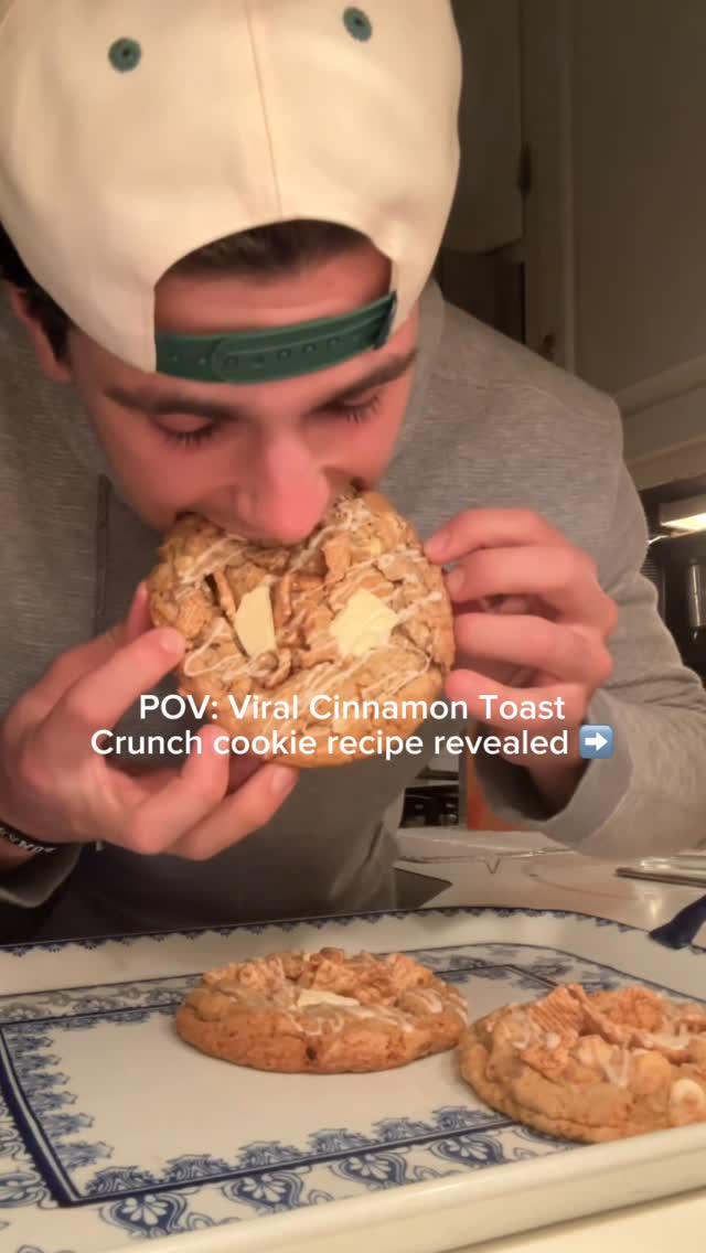 Cinnamon Toast Crunch Cookies