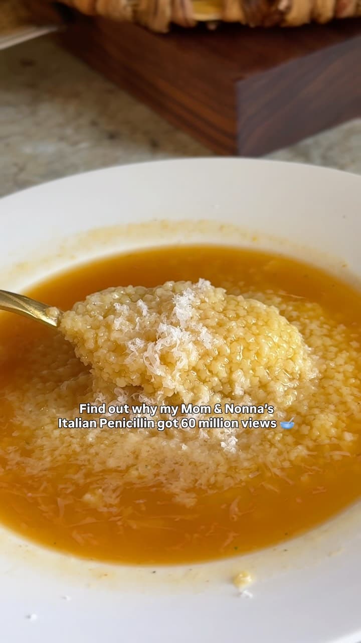 Italian Penicillin (Pastina Chicken Soup)