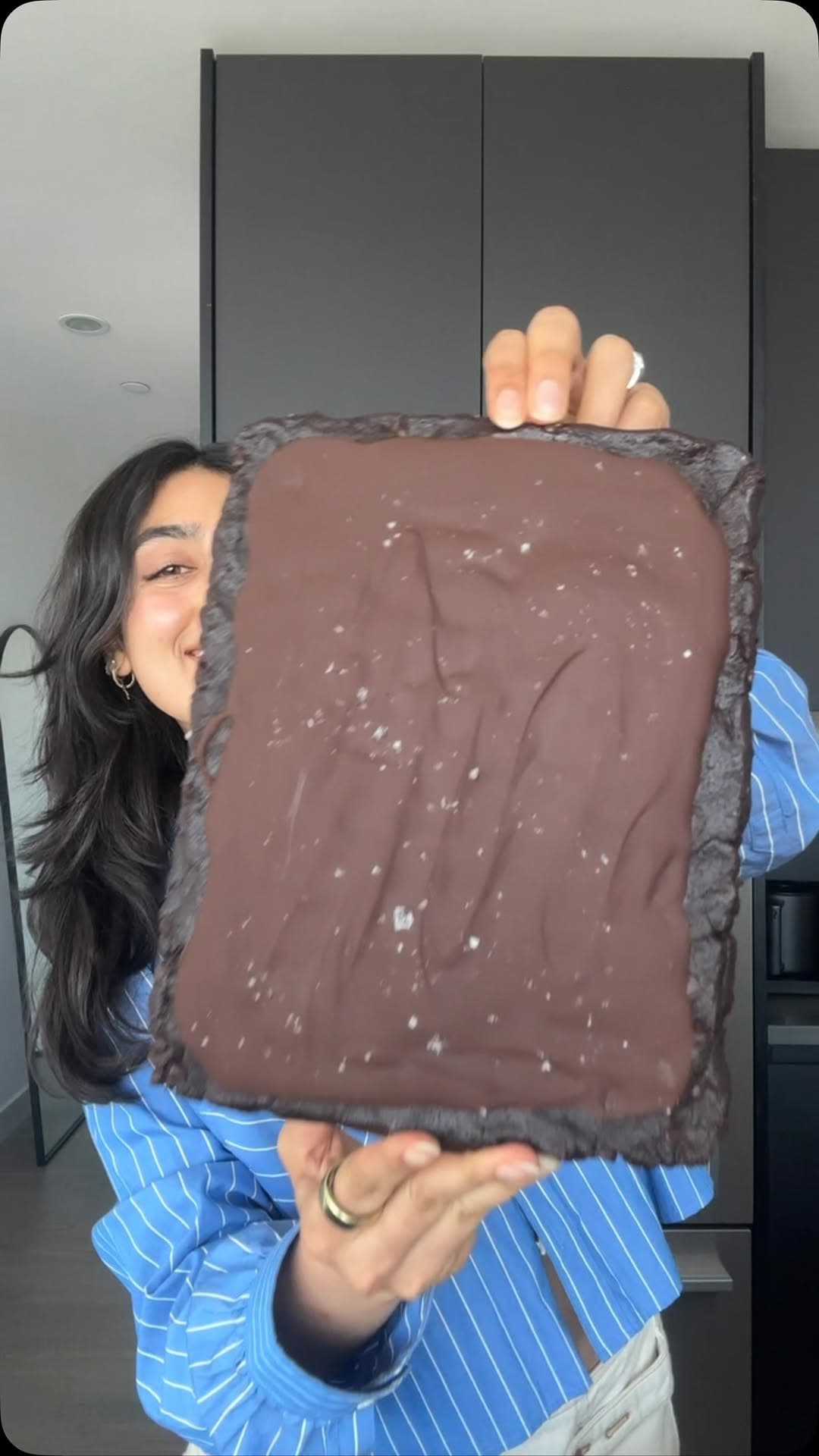 No-Bake Vegan Brownie Bars