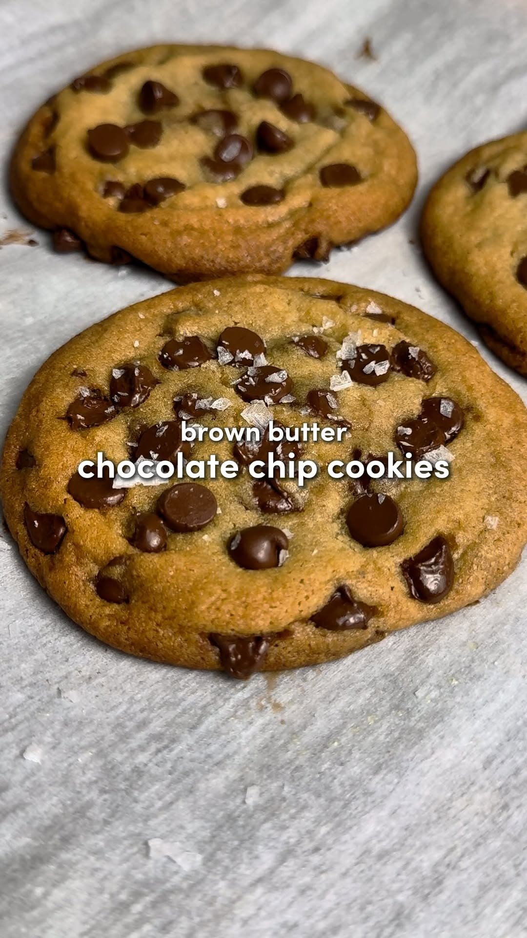 Biscoitos de Chocolate com Manteiga Dourada