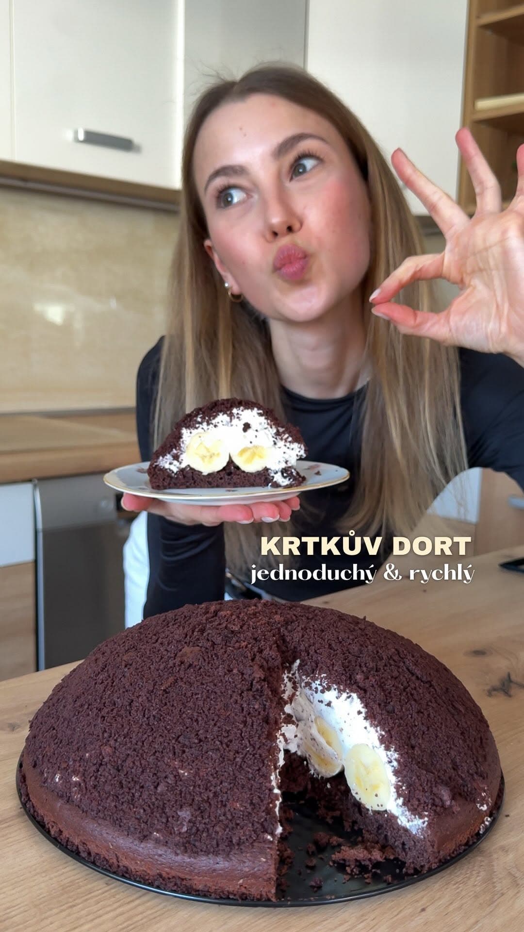 Krtkův dort