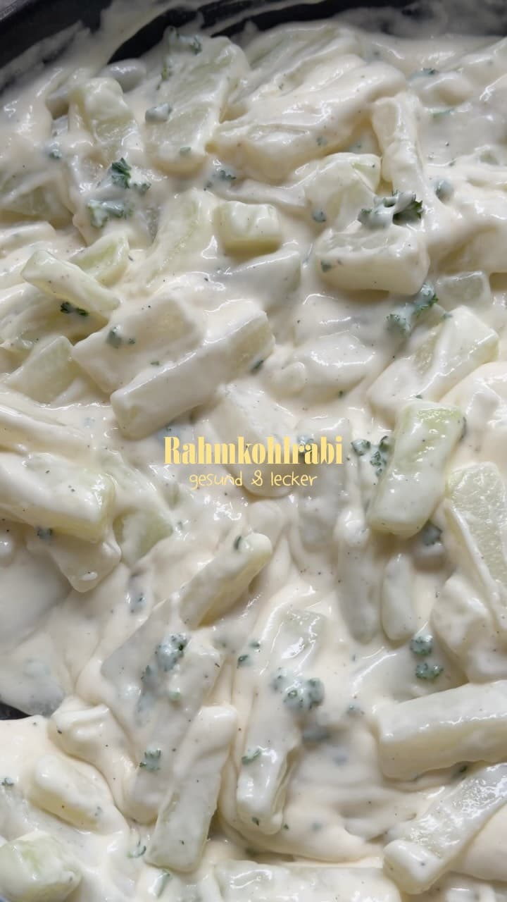 Rahmkohlrabi