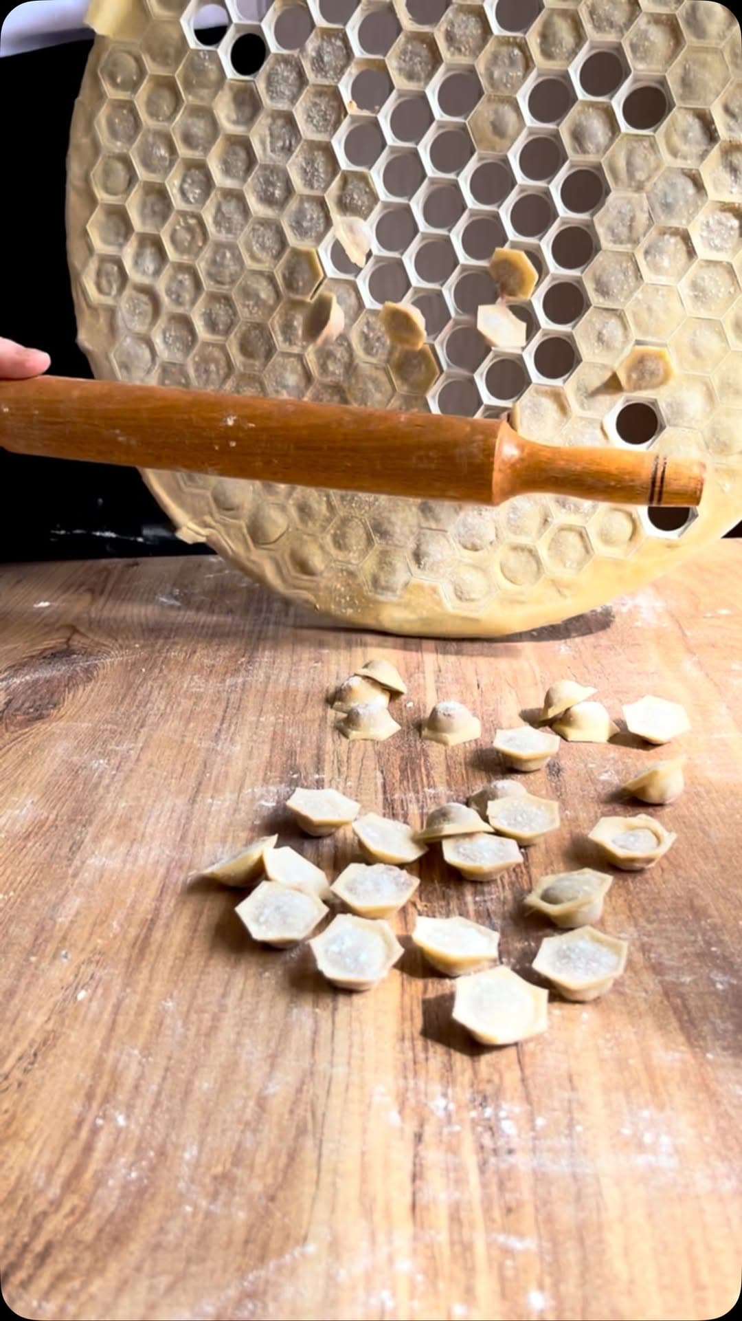 Easy Manti without Special Mold