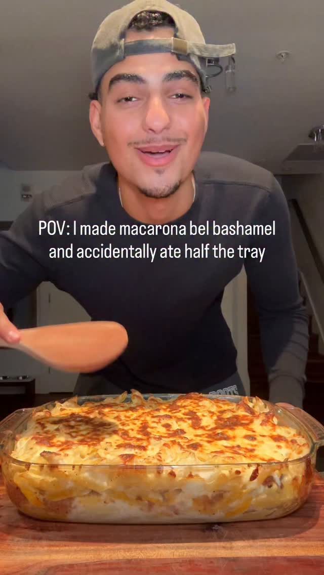 Macarona bel bashamel