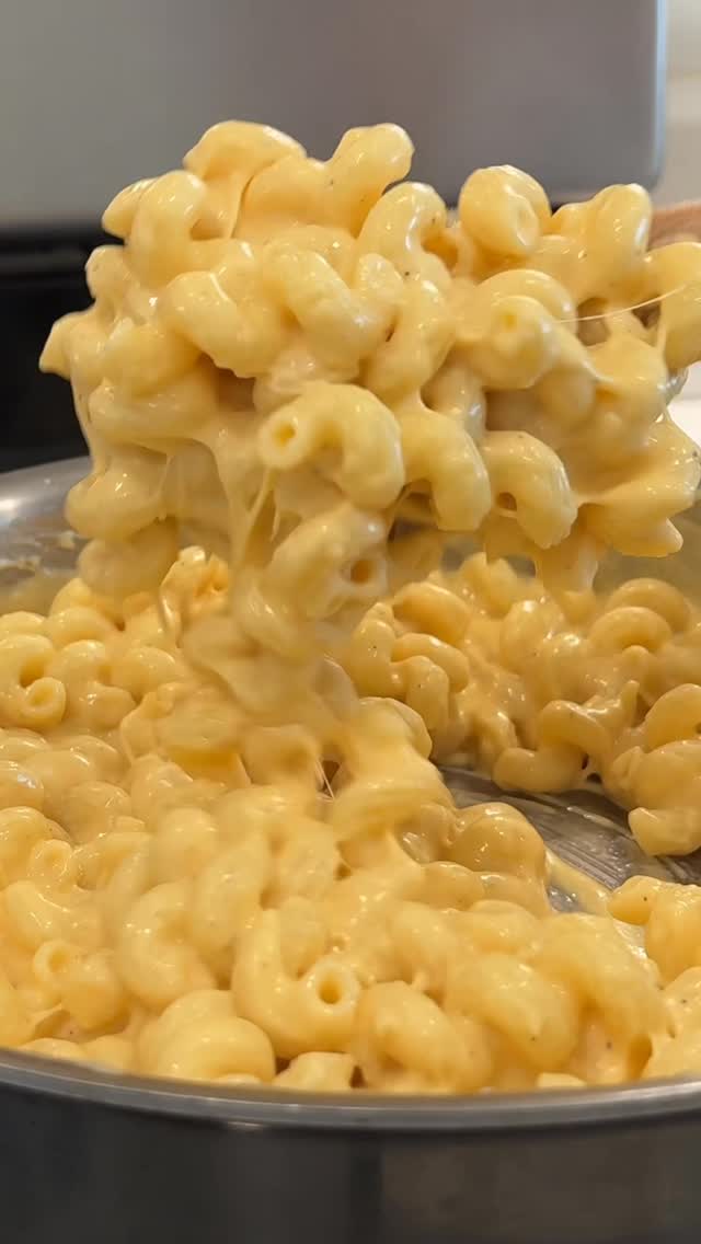 Easy No-Bake Mac and Cheese
