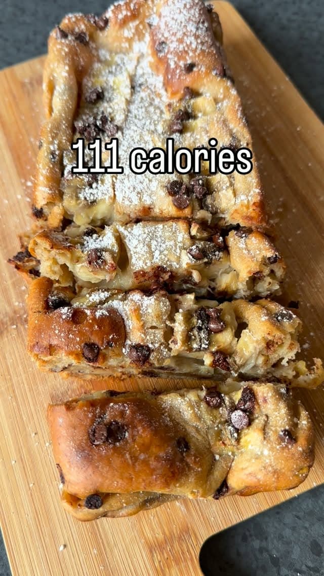 Banana Bread Moelleux