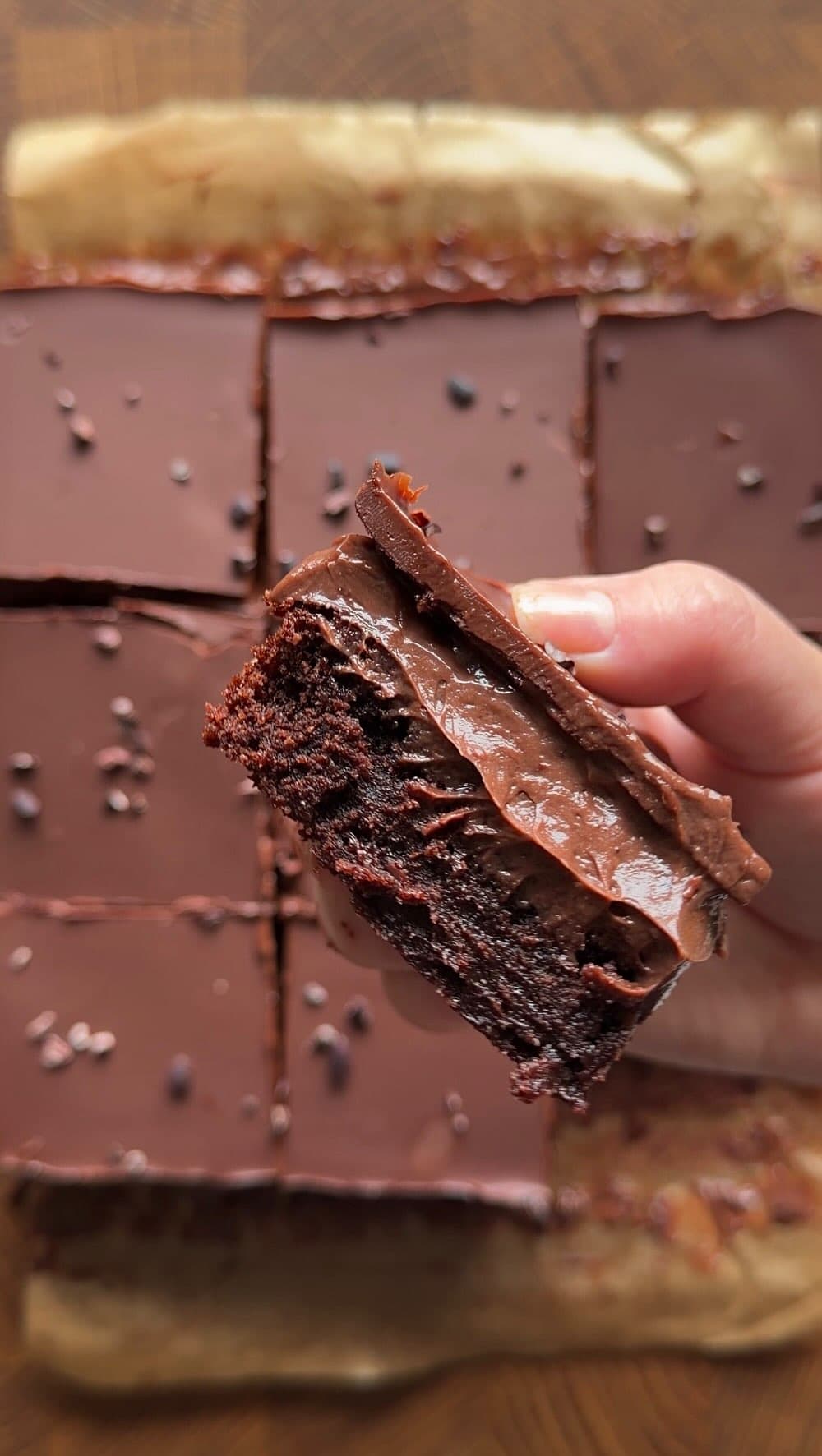 Nutella Cheesecake Brownie