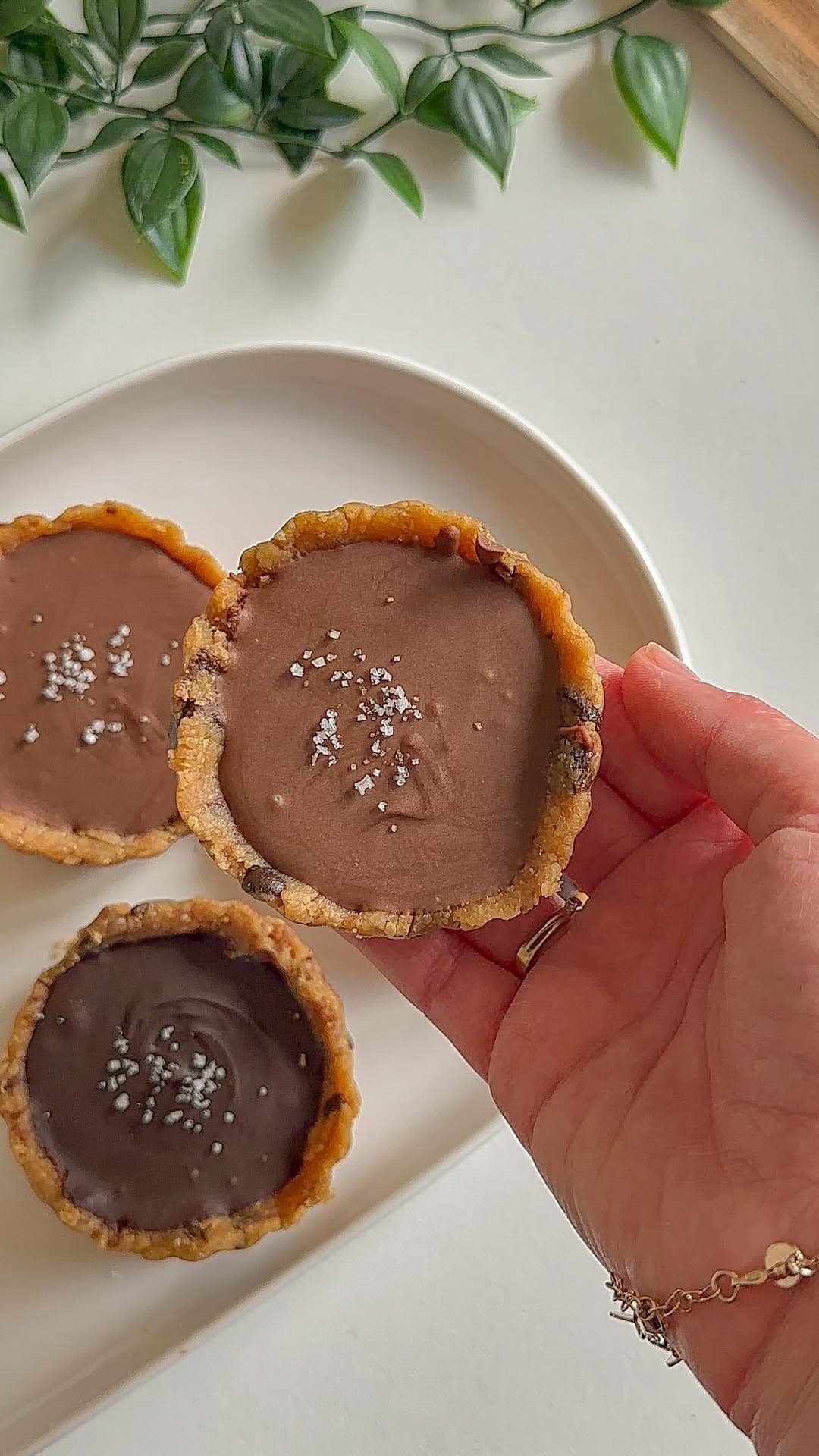 Tartelettes au chocolat sans cuisson