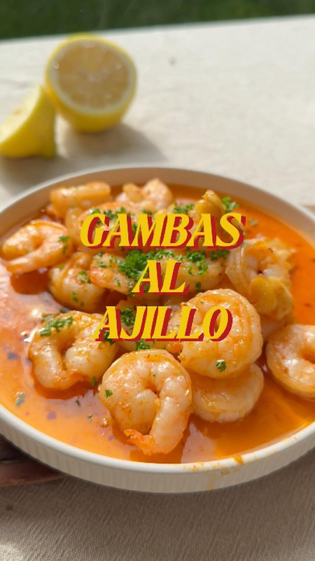 Gambas al Ajillo