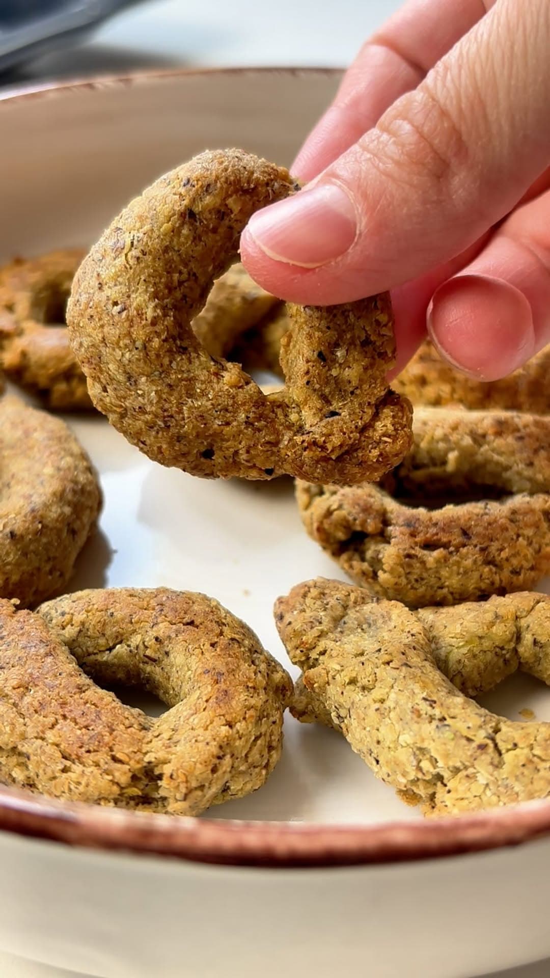 Taralli senza glutine e a basso indice glicemico