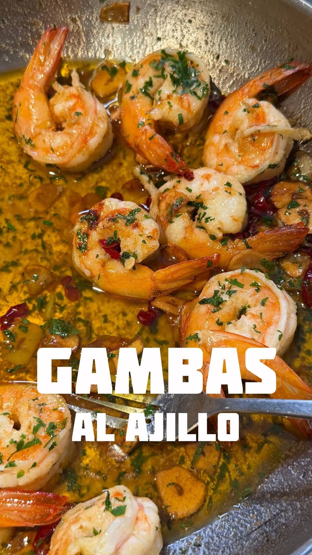 Gambas al Ajillo