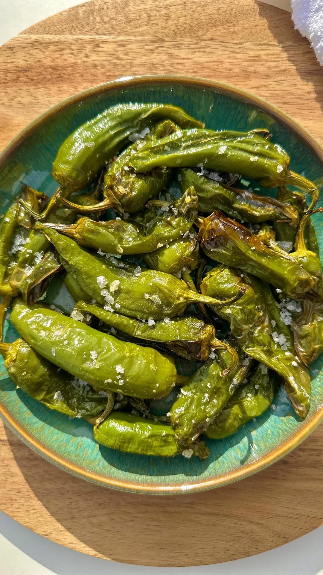 Pimientos del Padrón