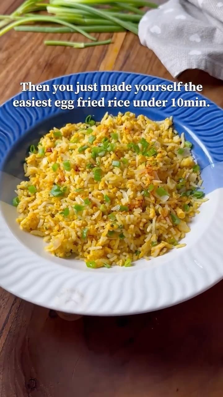 10min Egg Fried Rice