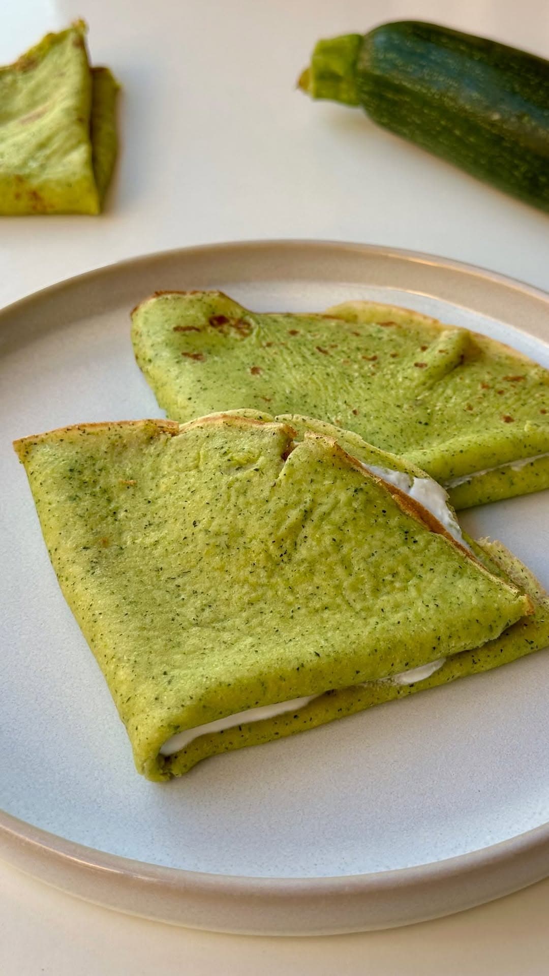 Crêpes di zucchine