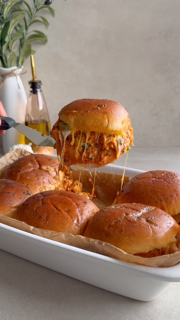 Chicken Sliders