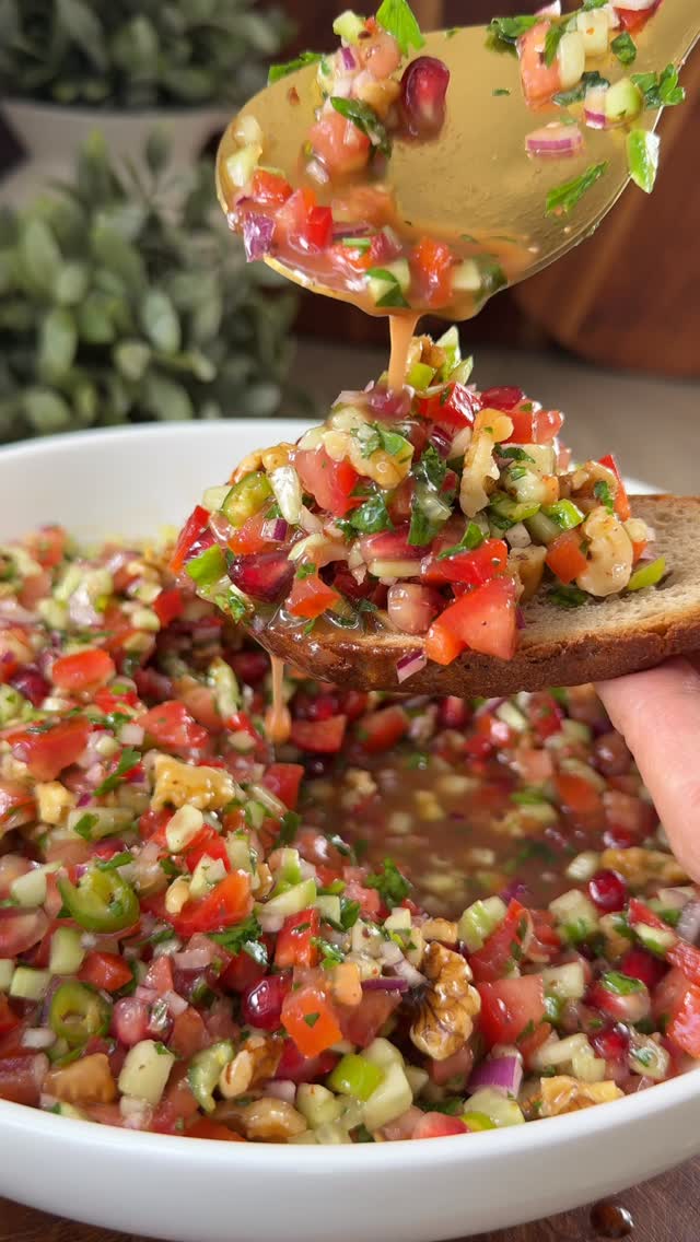 Shirazi Salad
