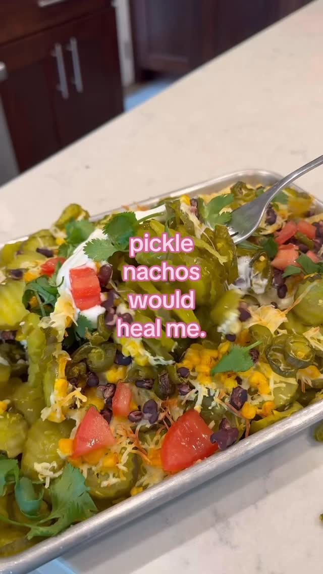 Nachos de Pepinillo