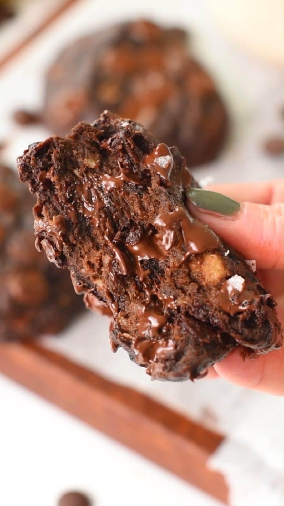 Cookies Chocolat Banane