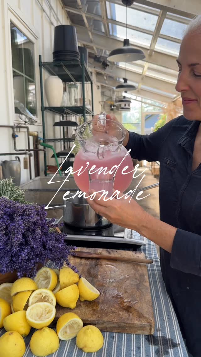 Lavender Lemonade