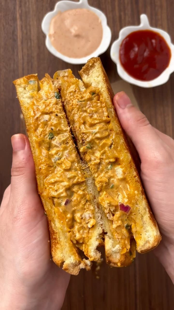 Tandoori Chicken Melt
