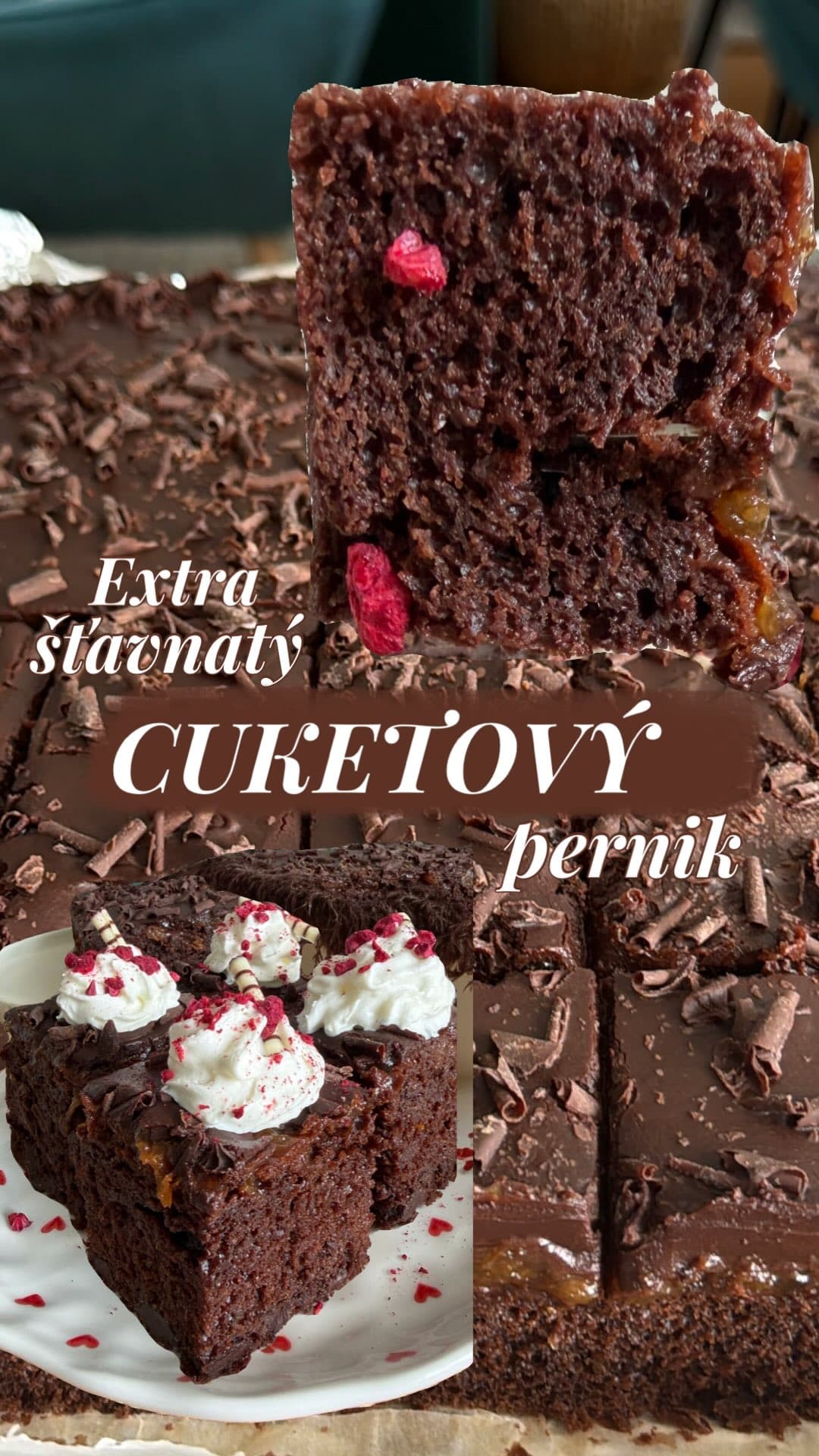 Chocolate Zucchini Loaf Cake