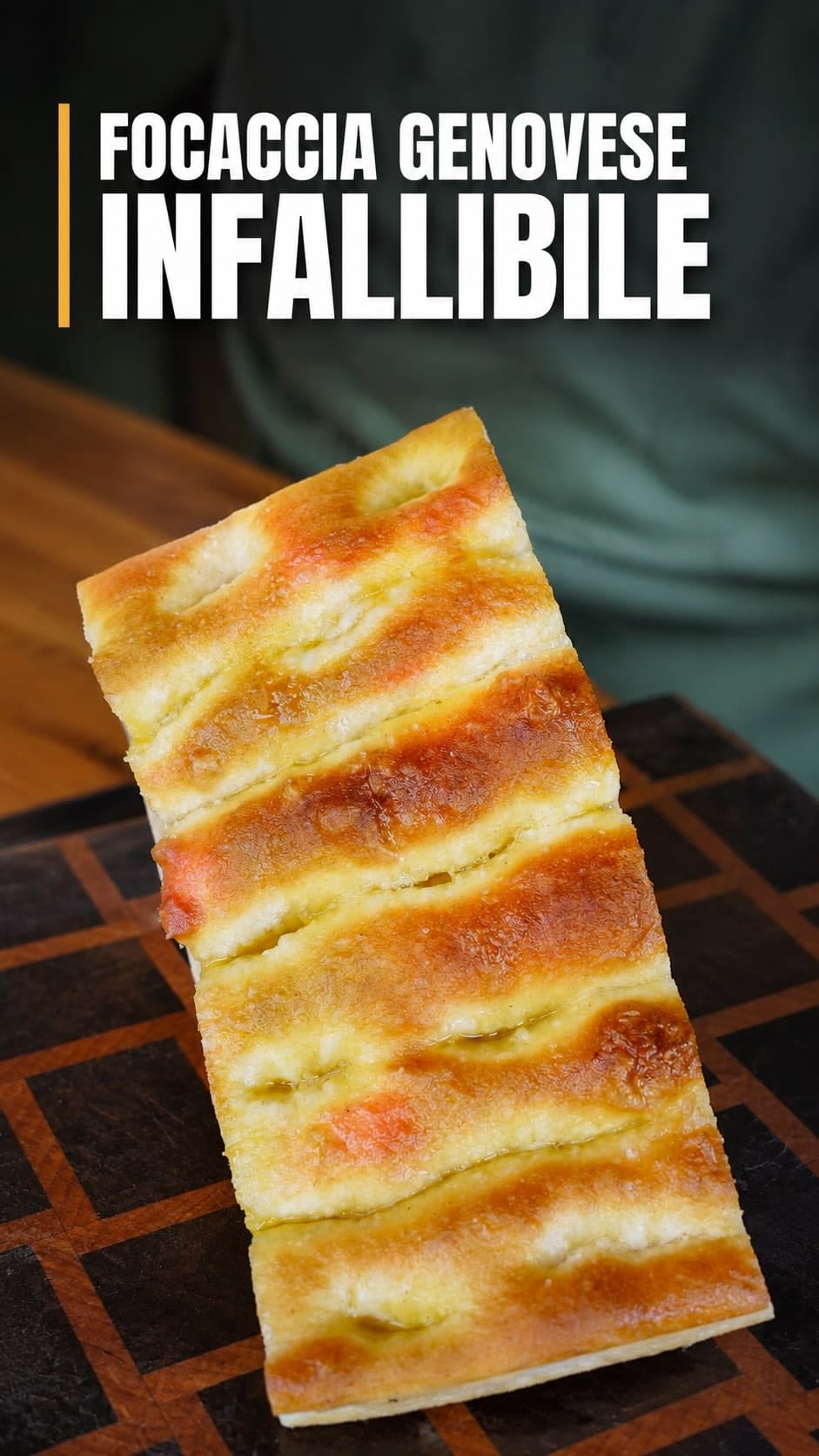 Focaccia genovese