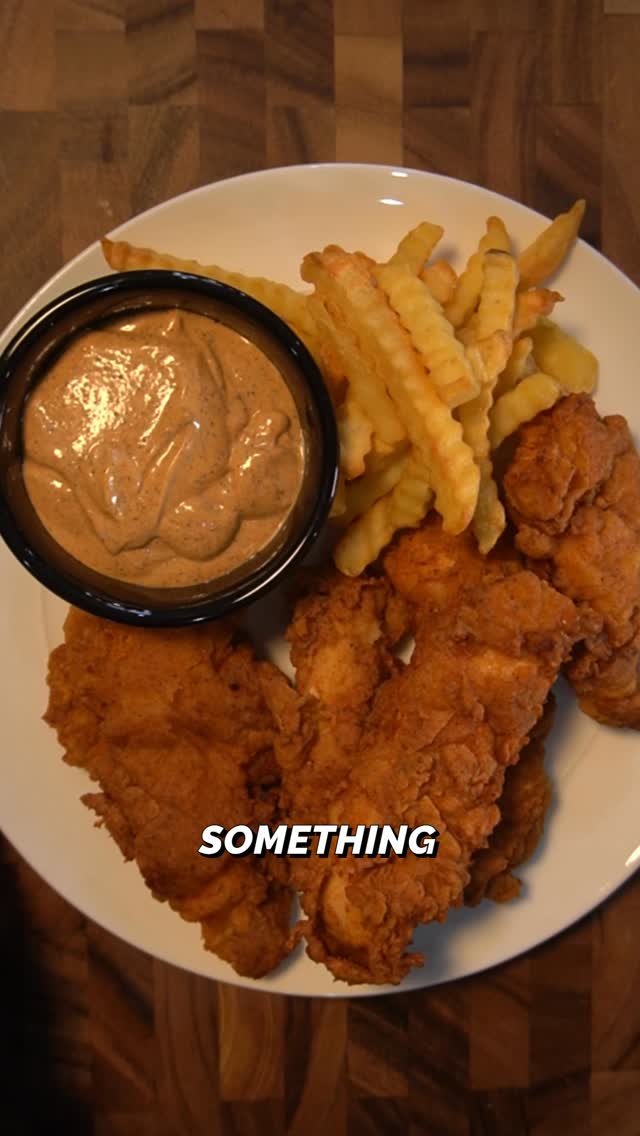 Pollo fritto stile Raising Cane's