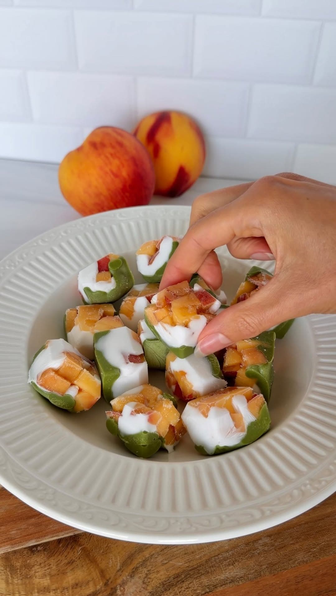 Peach Dessert