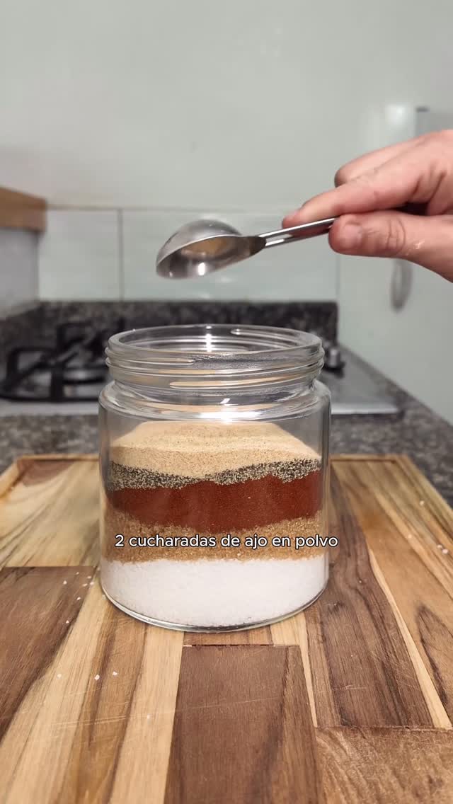 Rub para costillas ahumadas
