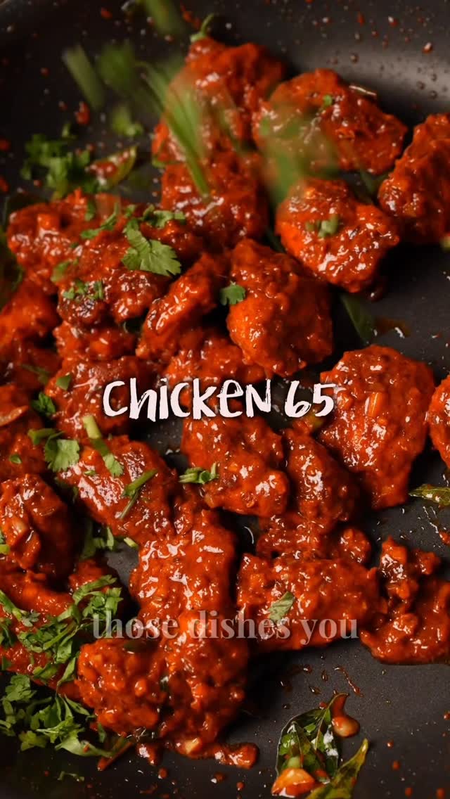 Spicy Chicken 65