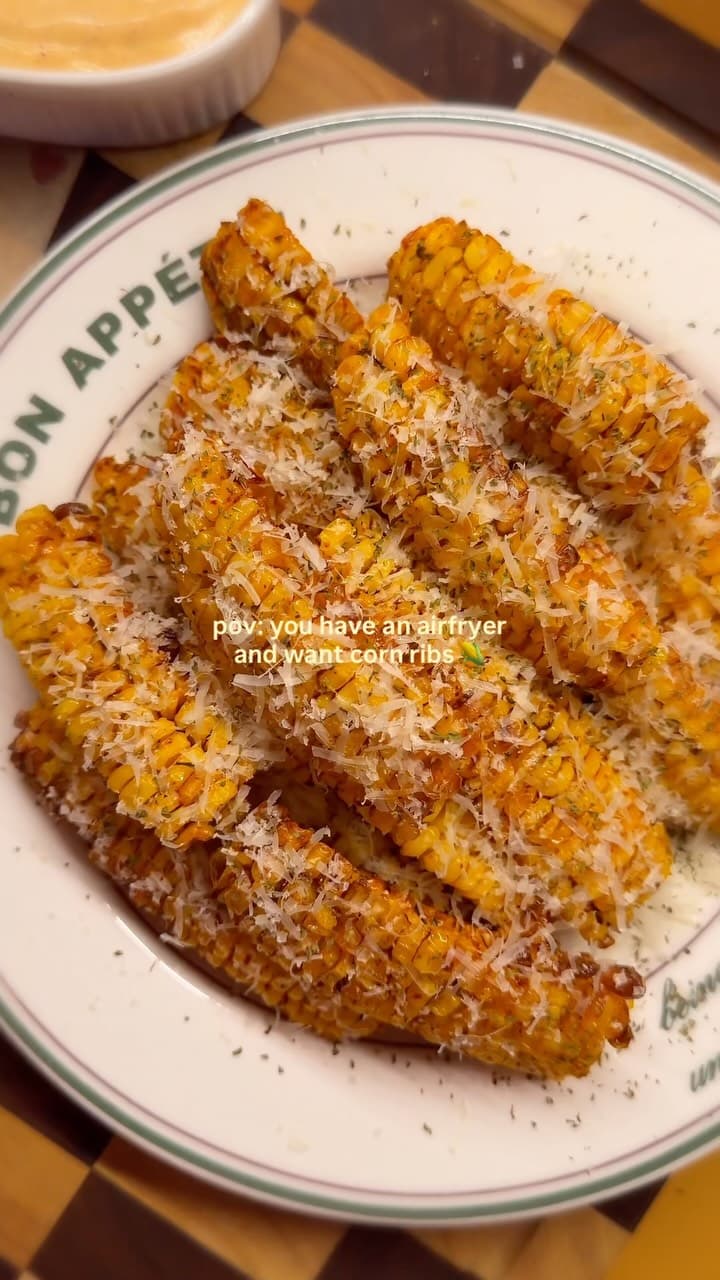 Airfryer Corn Ribs