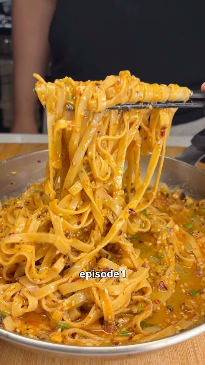 Chili Garlic Noodles