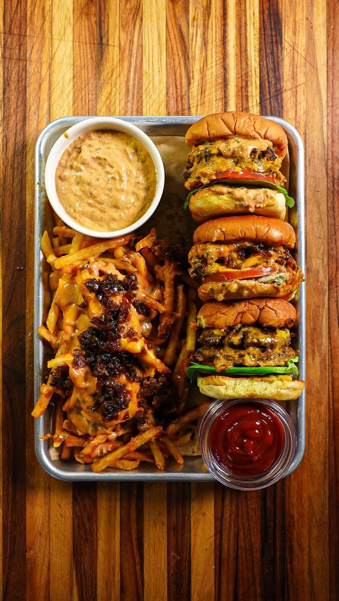 In-N-Out at Home - Animal Style Double Double