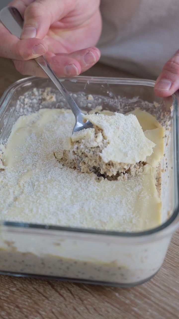 Overnight Oats de Raffaello