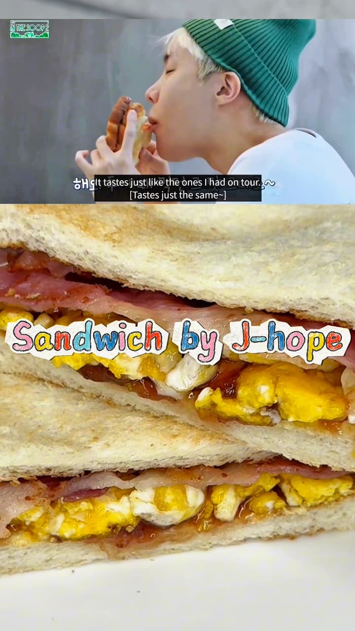 Sandwich von J-Hope