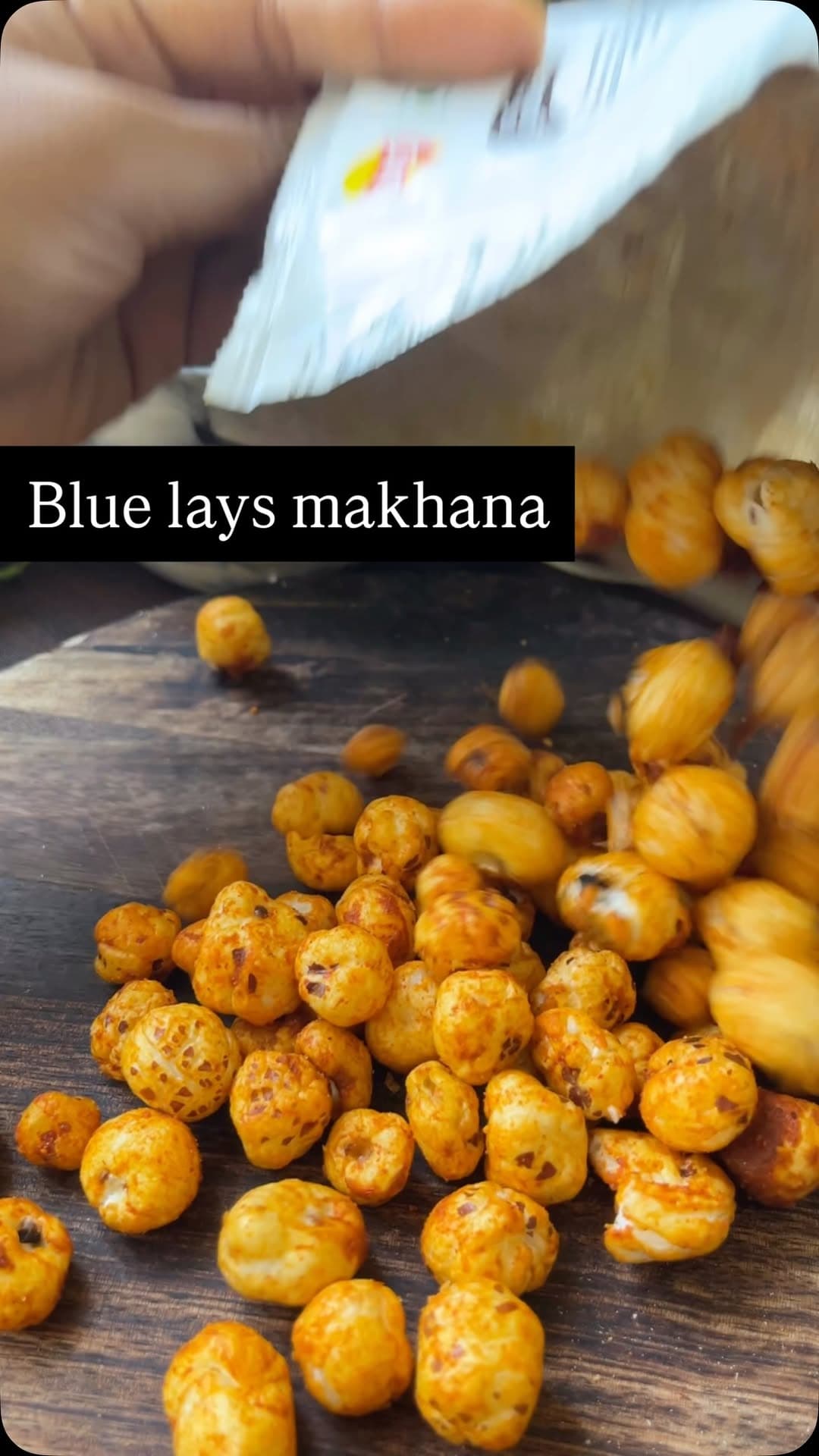 Blue Lays Style Masala Makhana