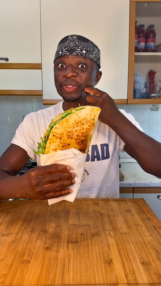 Crispy Beef Burrito