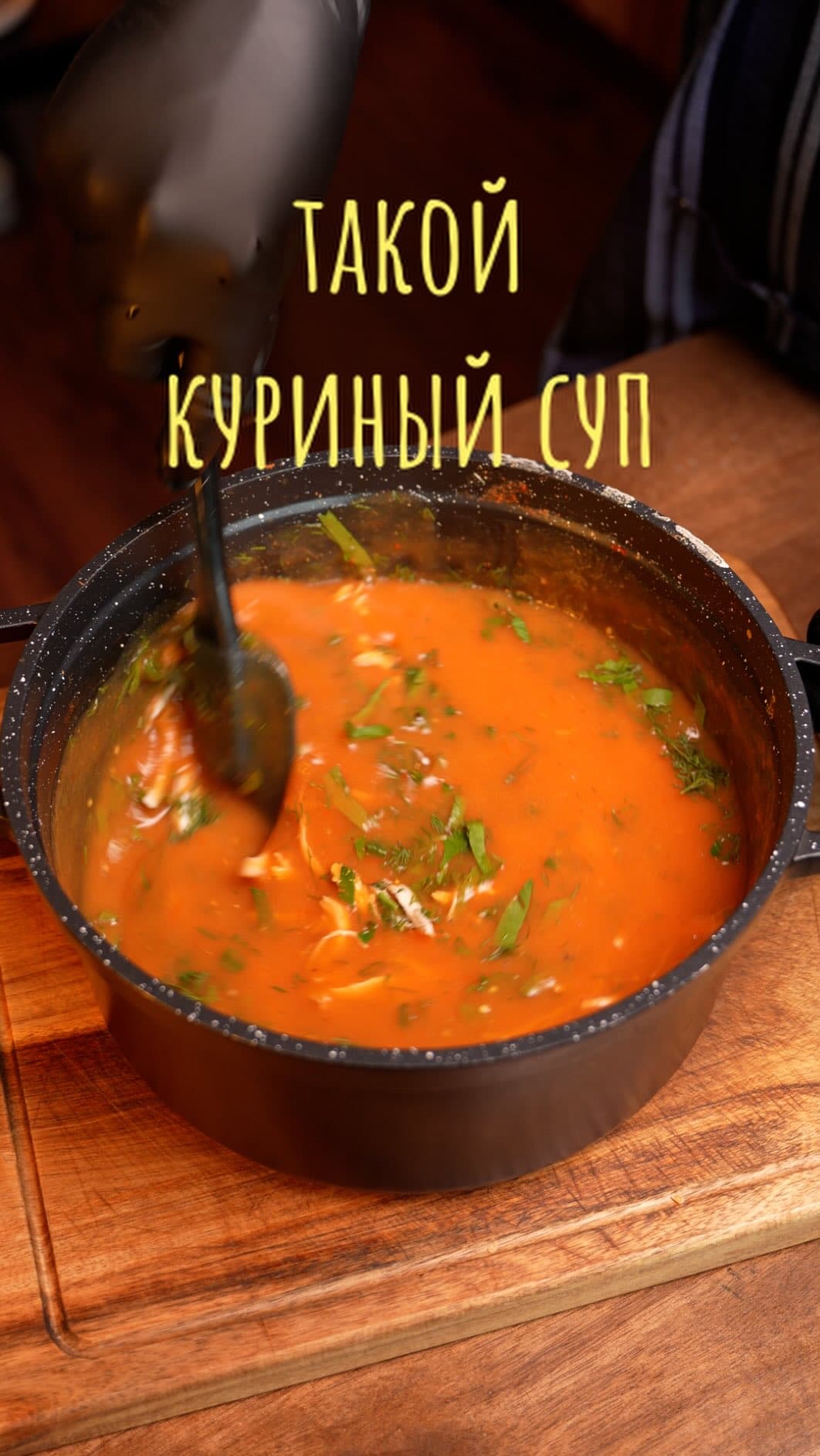 Vegetable Chicken Soup