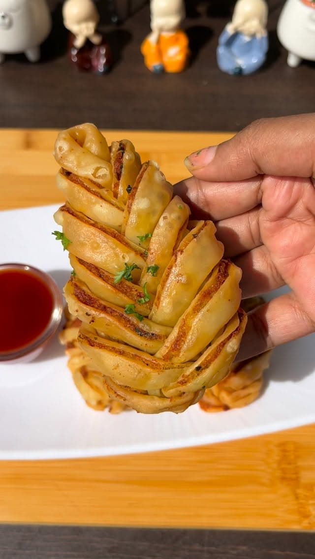 Crispy Leaf Samosa